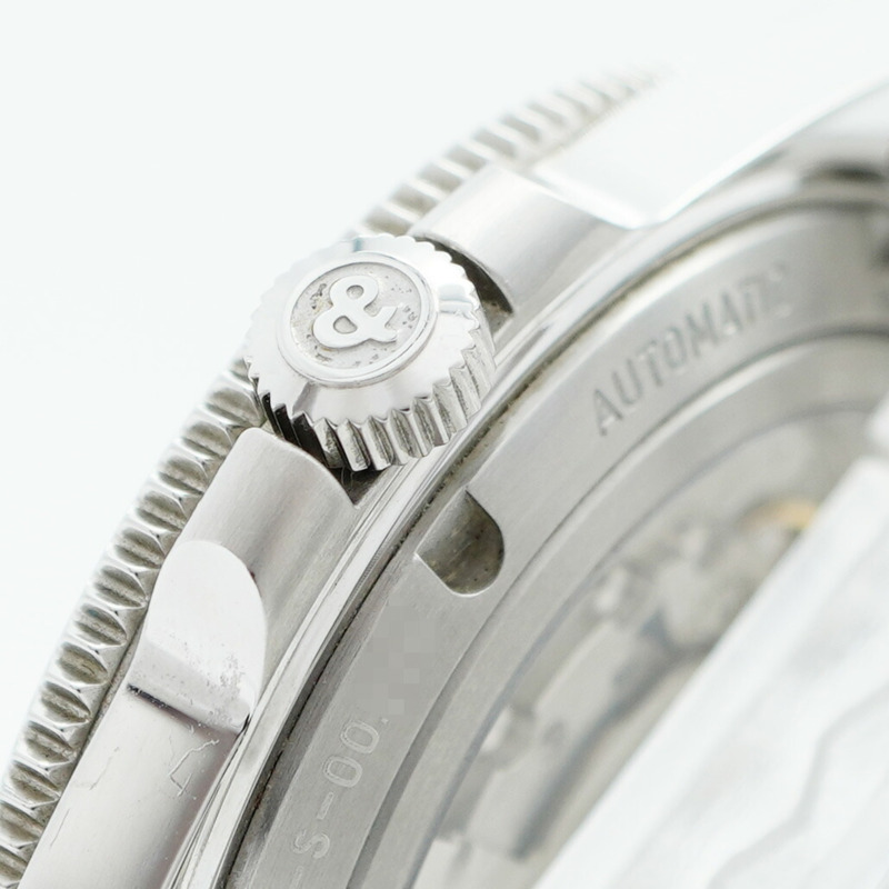 Bell & Ross BR V2-92 BRV2-92-S 黑色錶盤男士腕錶-10