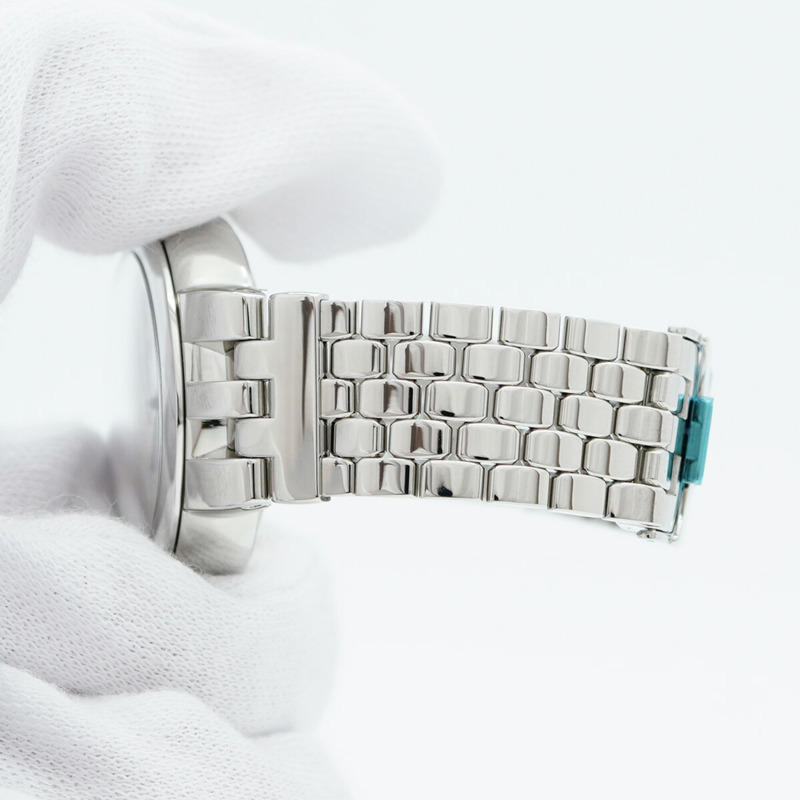 帝舵Cou de Rose 35800白色錶盤女士腕錶-6