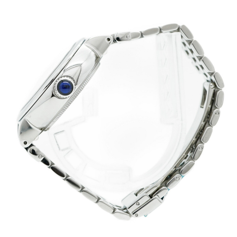 帝舵Cou de Rose 35800白色錶盤女士腕錶-8