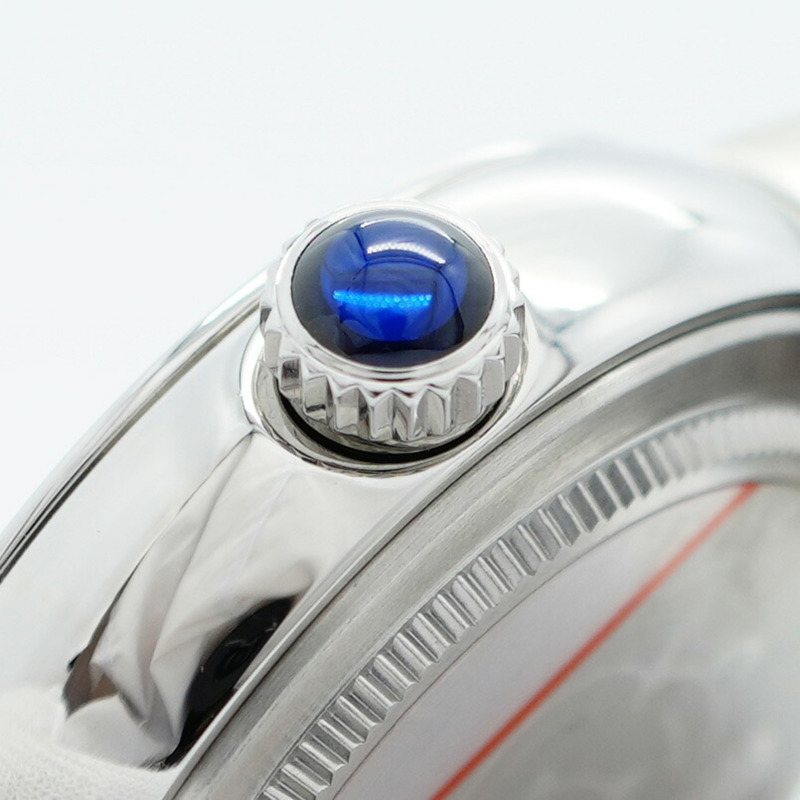 帝舵Cou de Rose 35800白色錶盤女士腕錶-10