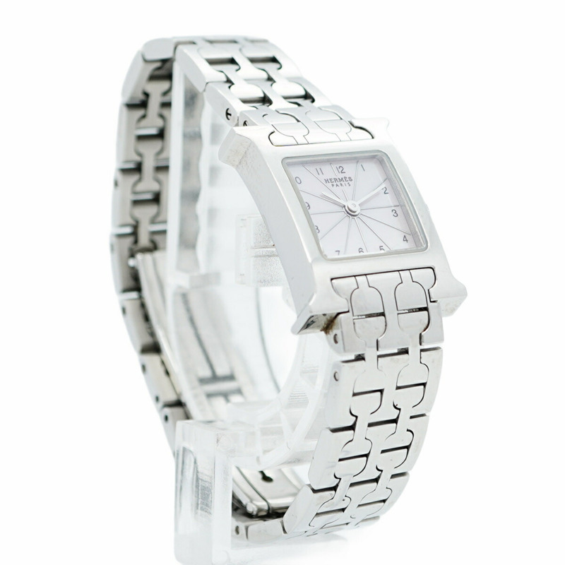 愛馬仕 H 系列腕錶 HH1.110 粉紅錶盤 女士款-2