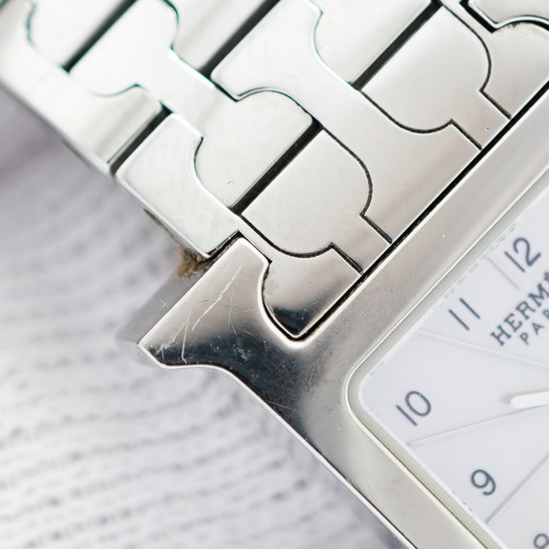 愛馬仕 H 系列腕錶 HH1.110 粉紅錶盤 女士款-6