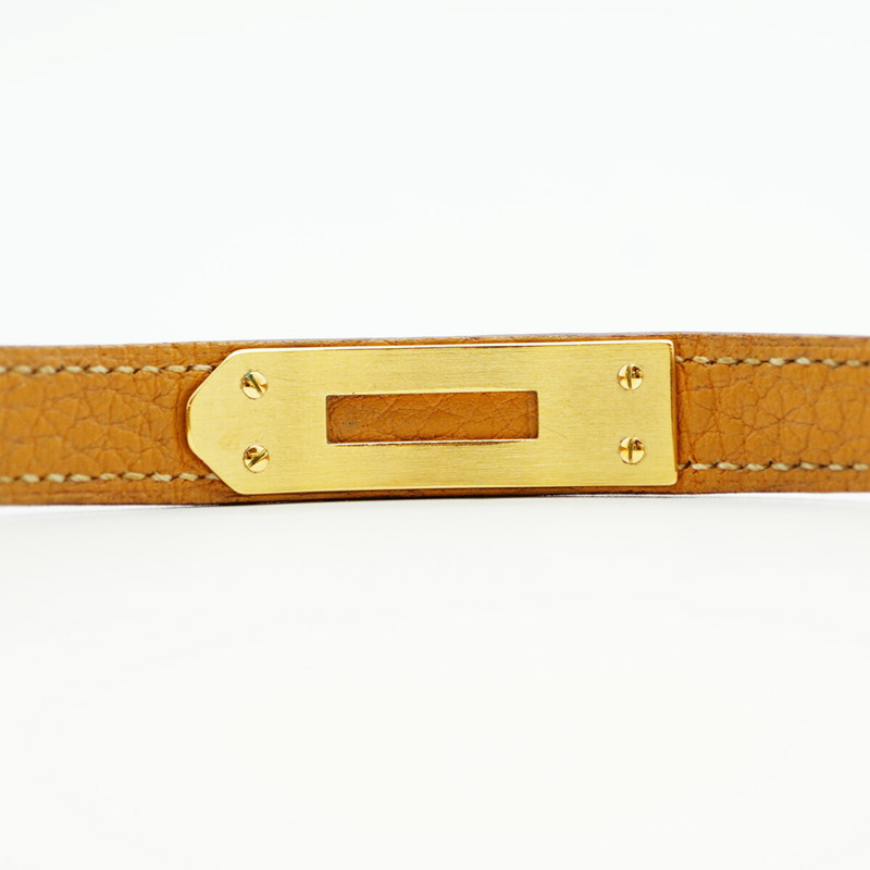 愛馬仕 Kelly 女士腕錶 KE1201470 金色錶盤-13