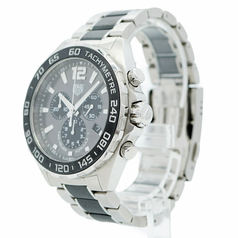 TAG Heuer Formula 1 CAZ1011 男士灰色錶盤腕錶-2