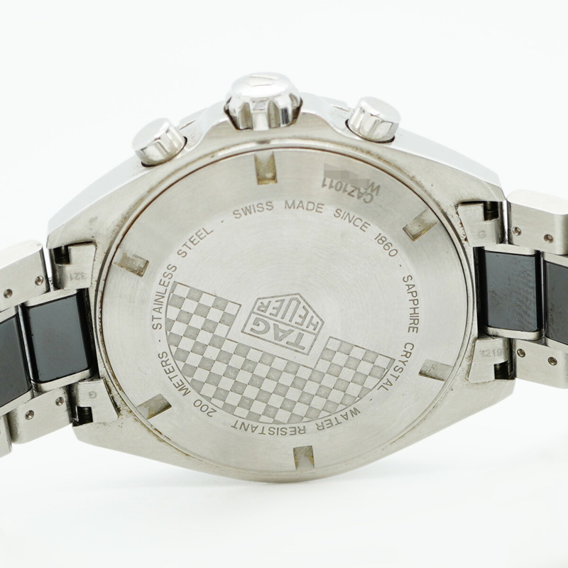 TAG Heuer Formula 1 CAZ1011 男士灰色錶盤腕錶-5