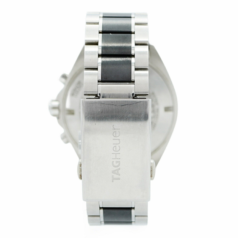 TAG Heuer Formula 1 CAZ1011 男士灰色錶盤腕錶-8