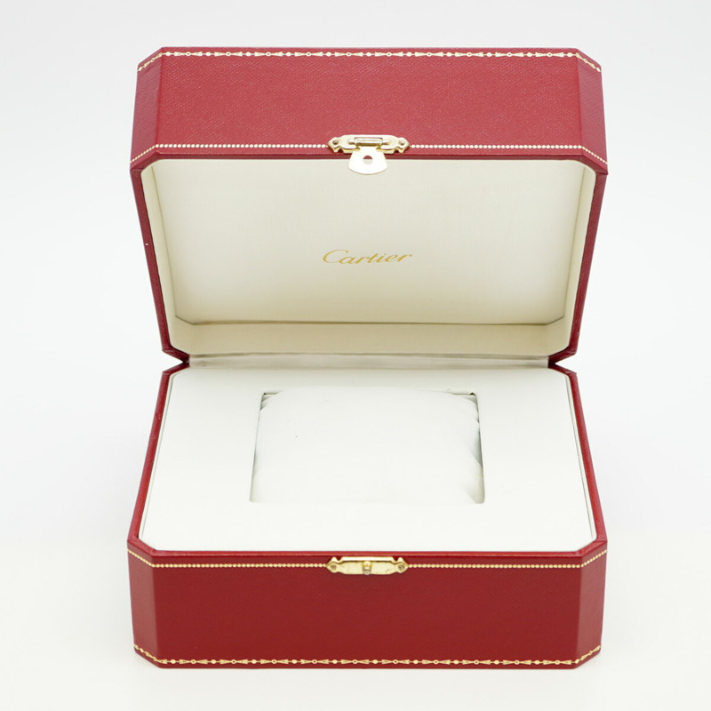 卡地亞 Panthere SM WSPN0006 銀色錶盤小姐腕錶-1