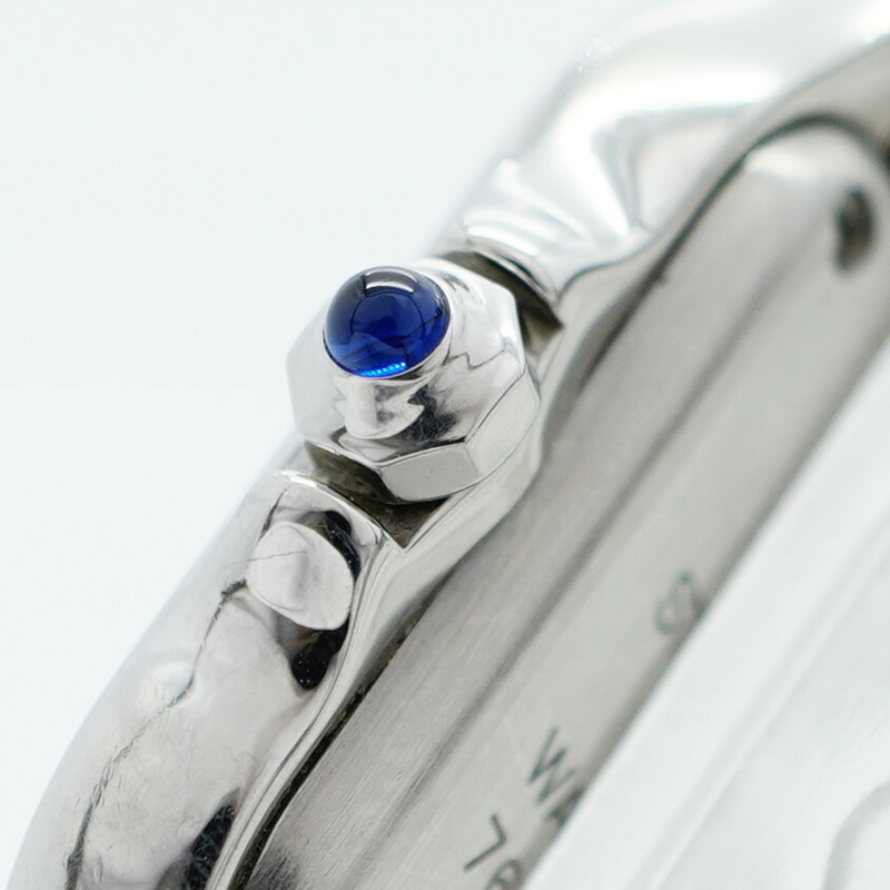 卡地亞 Panthere SM WSPN0006 銀色錶盤小姐腕錶-11