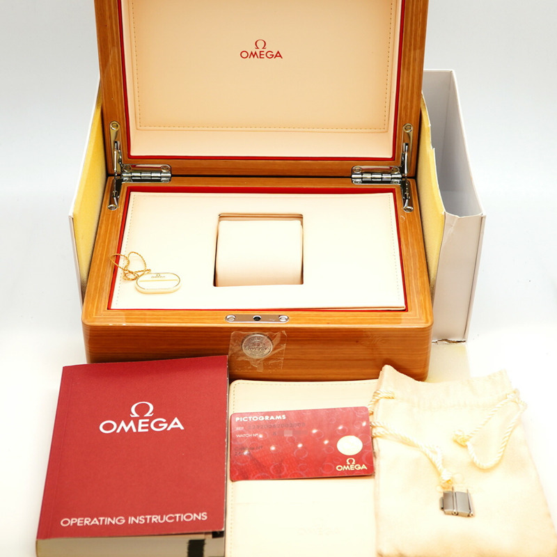 歐米茄星座系列 123.20.35.20.02.003 銀色錶盤男士腕錶-1