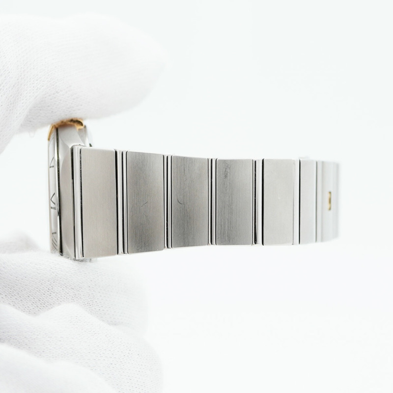 歐米茄星座系列 123.20.35.20.02.003 銀色錶盤男士腕錶-6