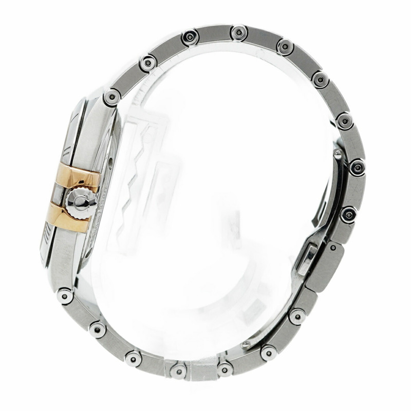 歐米茄星座系列 123.20.35.20.02.003 銀色錶盤男士腕錶-8