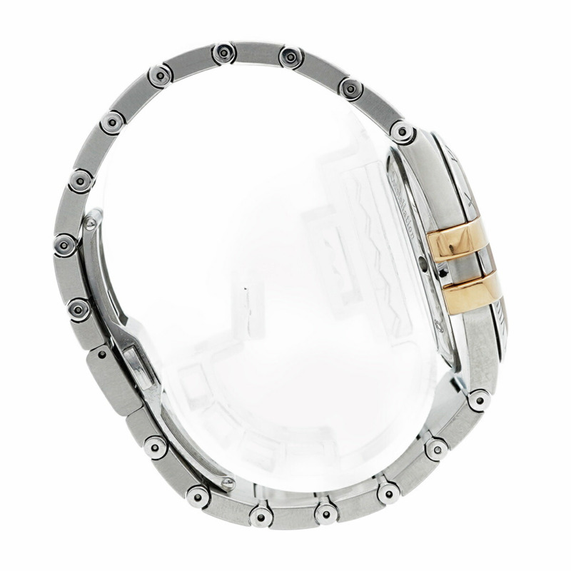 歐米茄星座系列 123.20.35.20.02.003 銀色錶盤男士腕錶-9