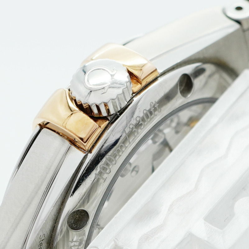 歐米茄星座系列 123.20.35.20.02.003 銀色錶盤男士腕錶-10