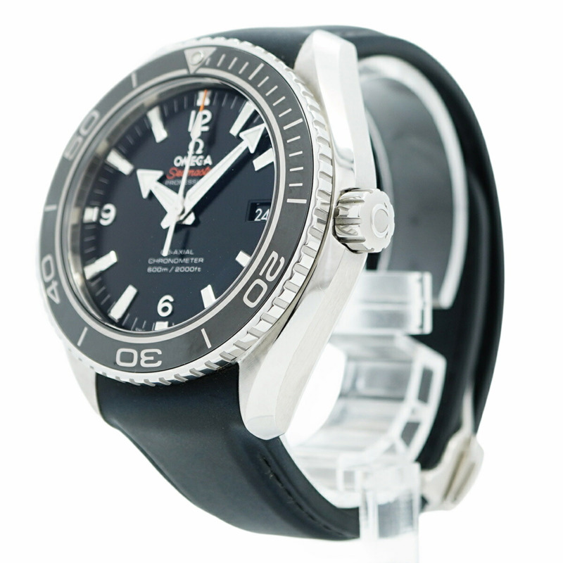 歐米茄海馬系列 232.32.46.21.01.003 黑色錶盤男士腕錶-2