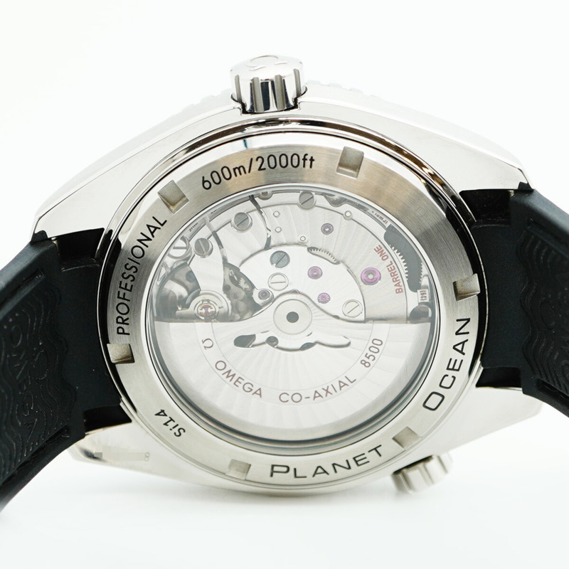 歐米茄海馬系列 232.32.46.21.01.003 黑色錶盤男士腕錶-5