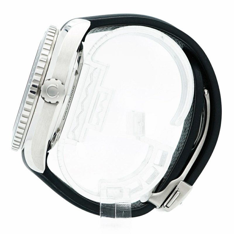 歐米茄海馬系列 232.32.46.21.01.003 黑色錶盤男士腕錶-7