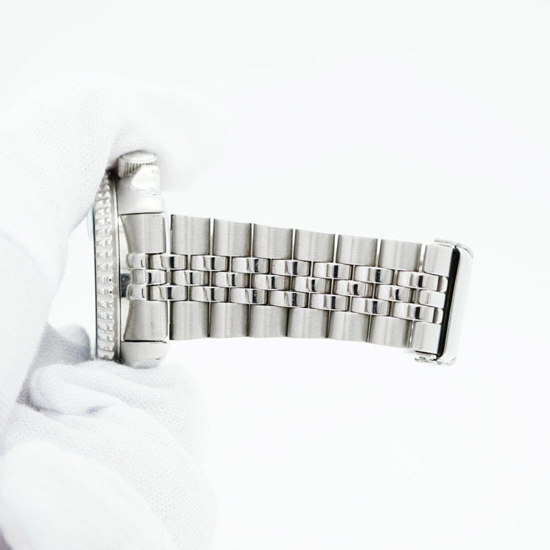 精工5號運動系列4R34-00A0 SBSC003海軍藍錶盤男士腕錶-6