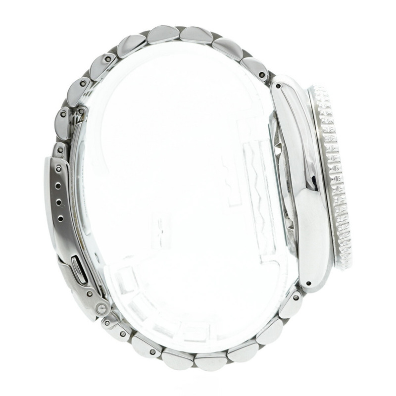 精工5號運動系列4R34-00A0 SBSC003海軍藍錶盤男士腕錶-9