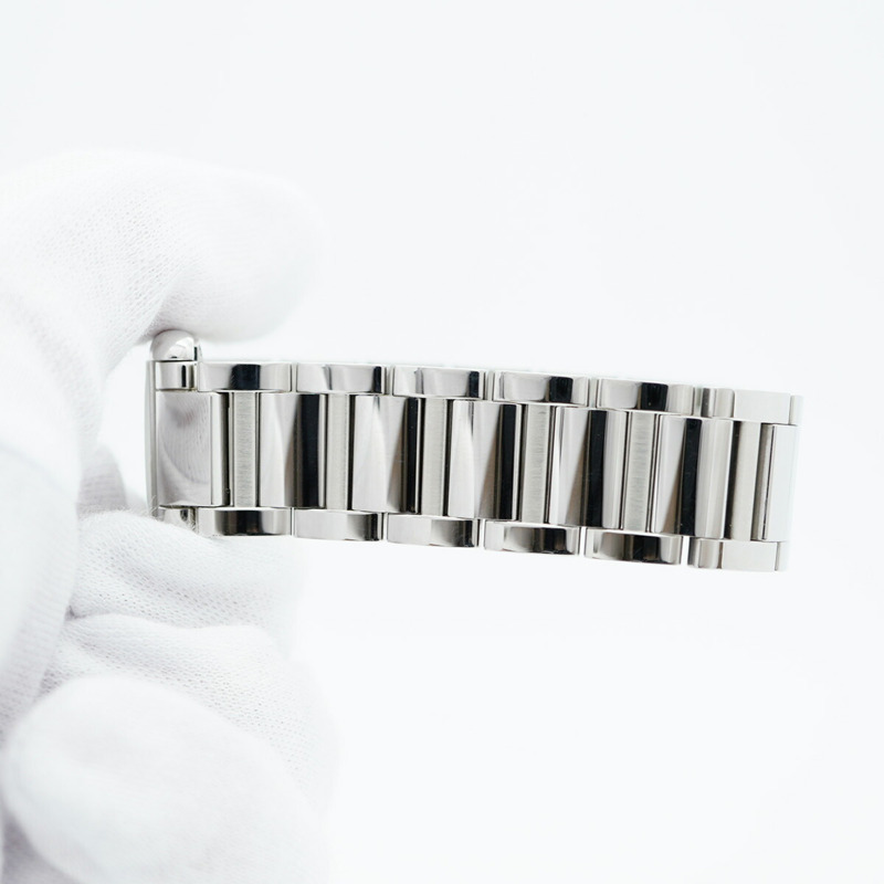 卡地亞 Tank Solo LM WSTA0052 銀色錶盤男士腕錶-6