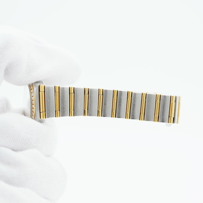 歐米茄星座系列 1367.70 白色錶盤女錶-6