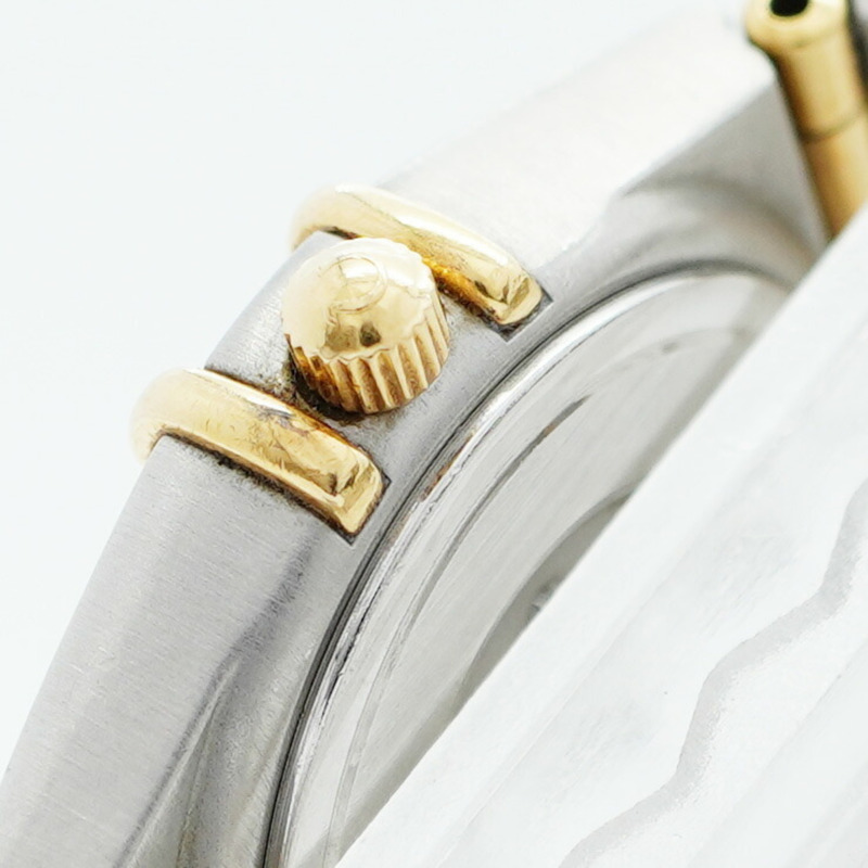 歐米茄星座系列 1367.70 白色錶盤女錶-10