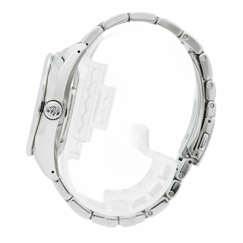 精工 Grand 9S65-00T0 SBGR317 黑色錶盤男士腕錶-9