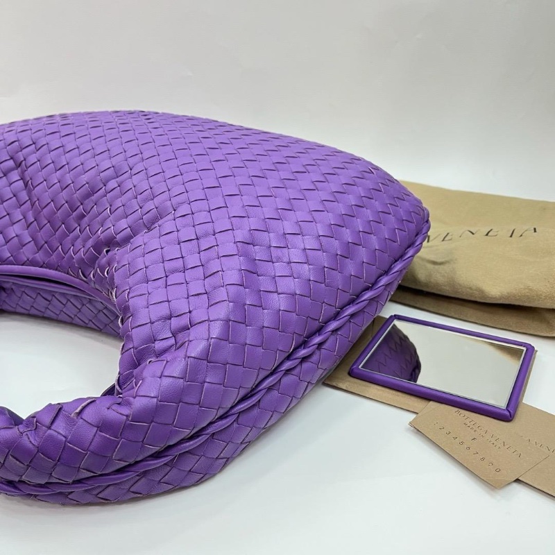 Bottega Veneta purple shoulder bag-1
