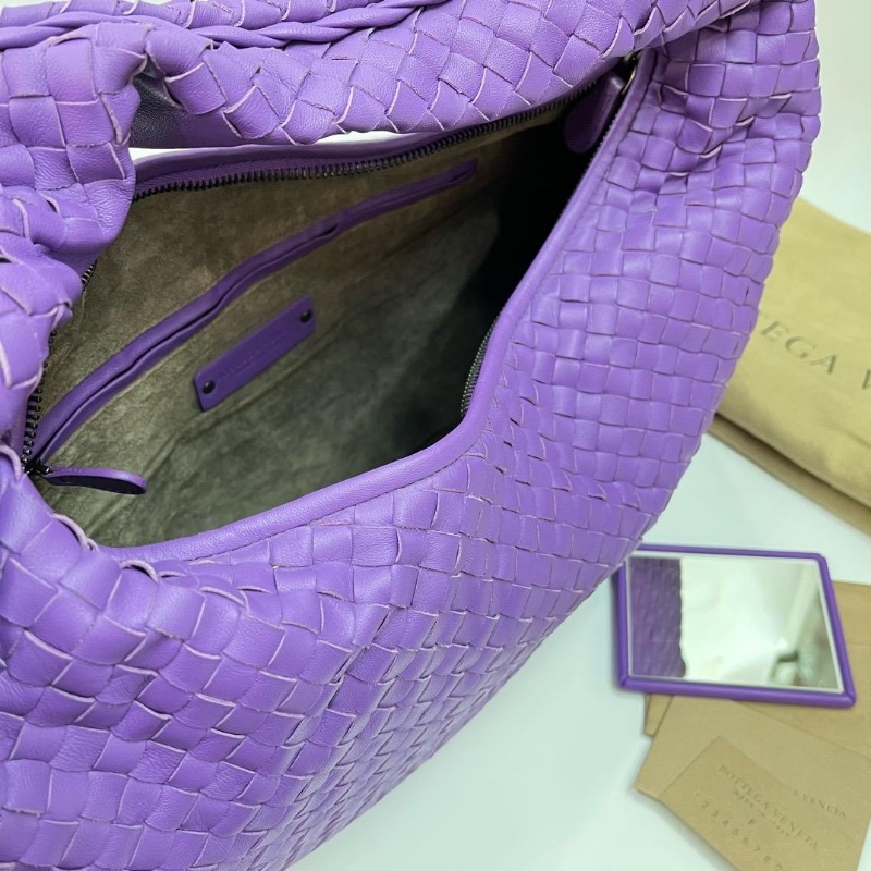 Bottega Veneta purple shoulder bag-2