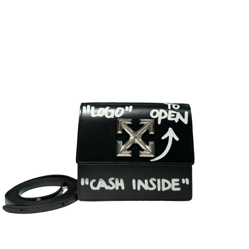 OFF WHITE JITNEY CASH INSIDE BAG [3001082]-0