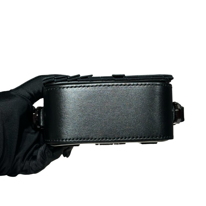 OFF WHITE MINI FRINGED FLAP BAG [3001081]-3