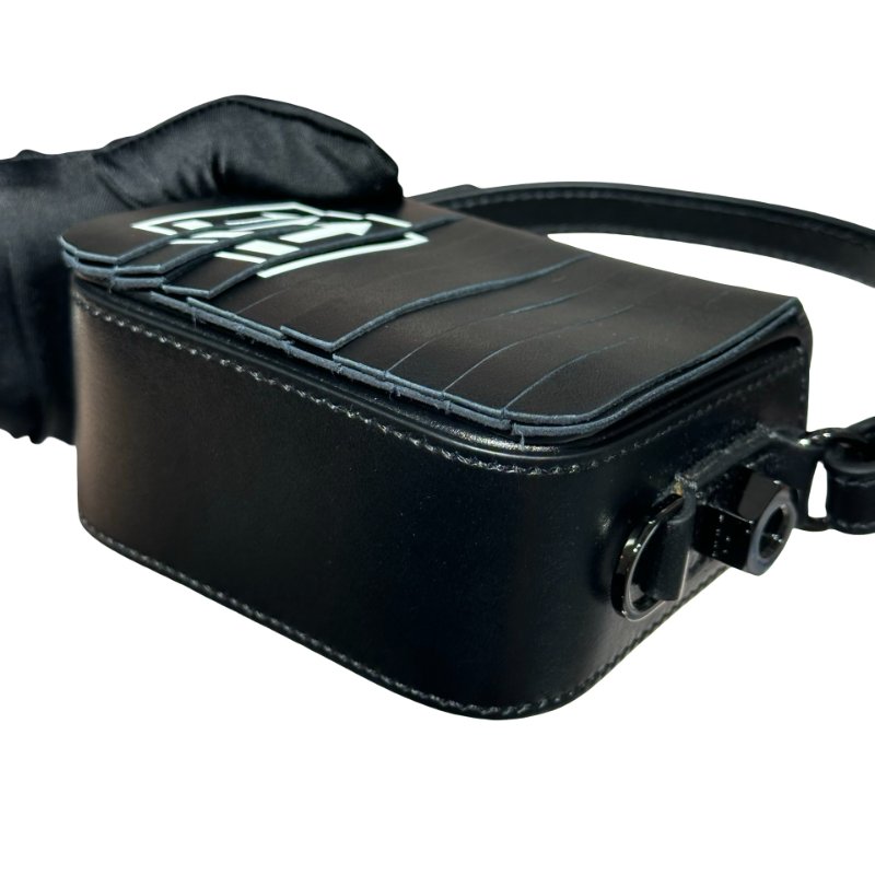 OFF WHITE MINI FRINGED FLAP BAG [3001081]-7