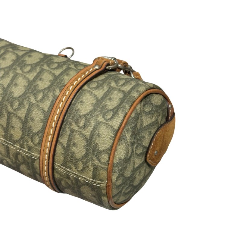 DIOR VINTAGE BOSTON SHOULDRER BAG OBLIQUE [3001079]-6