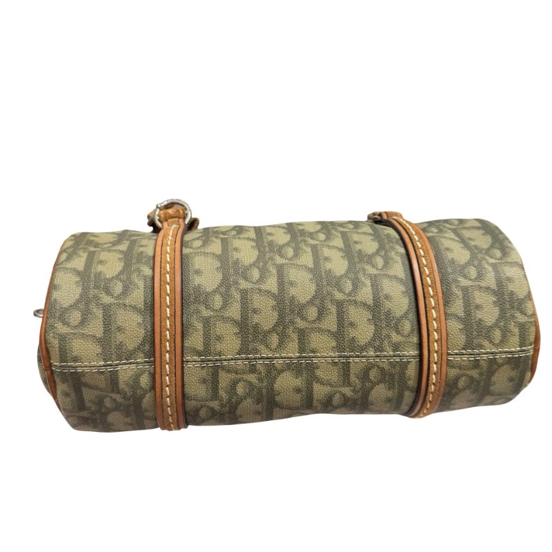 DIOR VINTAGE BOSTON SHOULDRER BAG OBLIQUE [3001079]-8