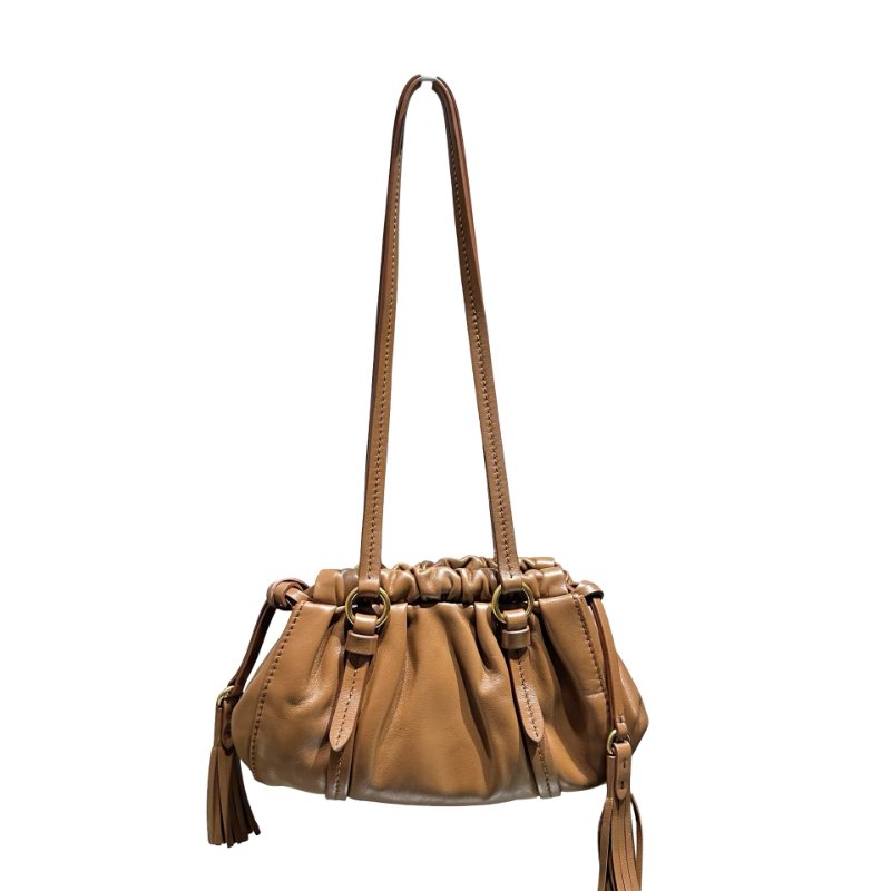 MIU MIU JOIE MINI BROWN NAPPA GHW [3001119]-1