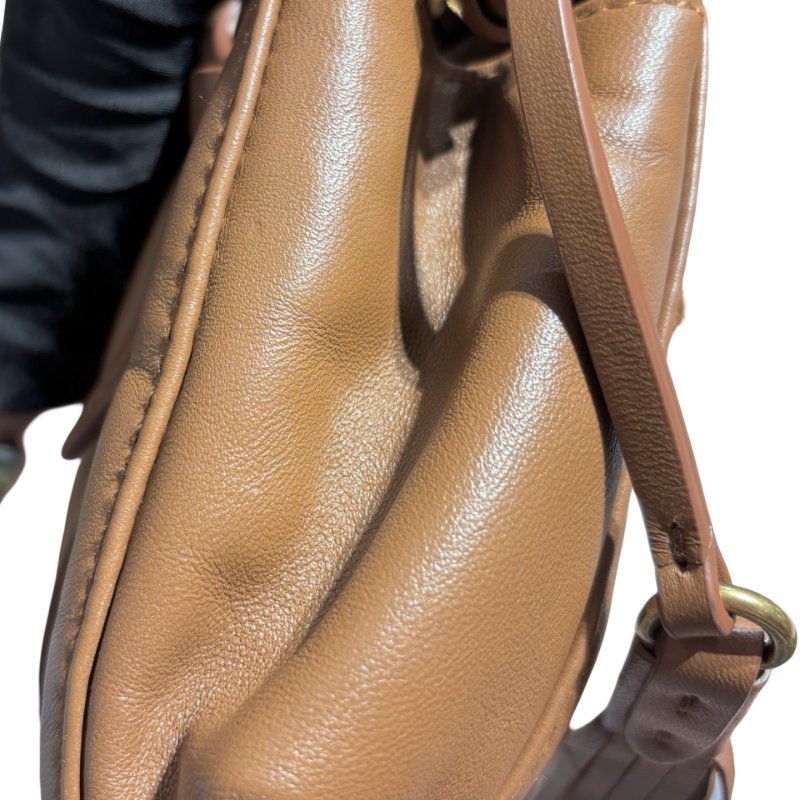 MIU MIU JOIE MINI BROWN NAPPA GHW [3001119]-4