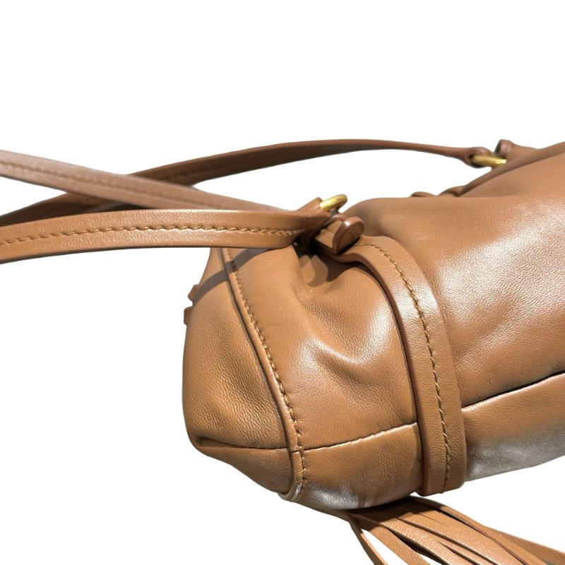 MIU MIU JOIE MINI BROWN NAPPA GHW [3001119]-5