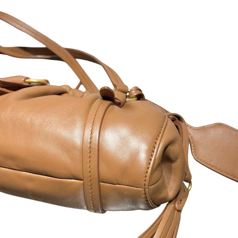 MIU MIU JOIE MINI BROWN NAPPA GHW [3001119]-6