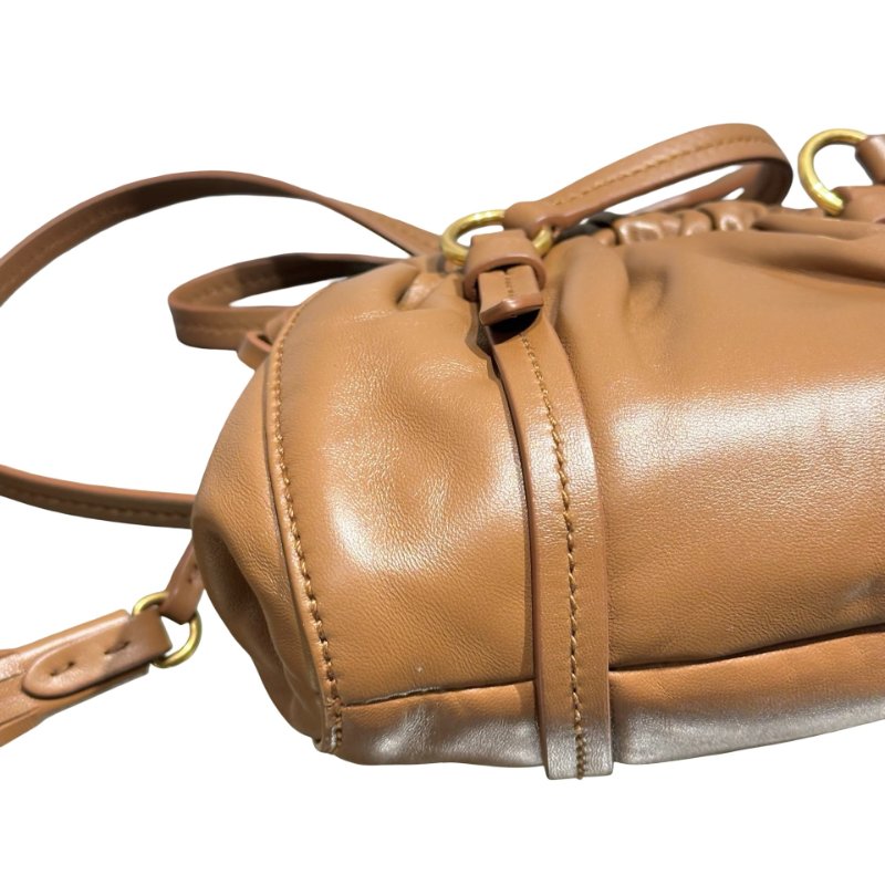 MIU MIU JOIE MINI BROWN NAPPA GHW [3001119]-7