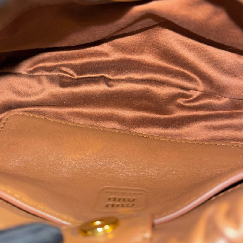 MIU MIU JOIE MINI BROWN NAPPA GHW [3001119]-9