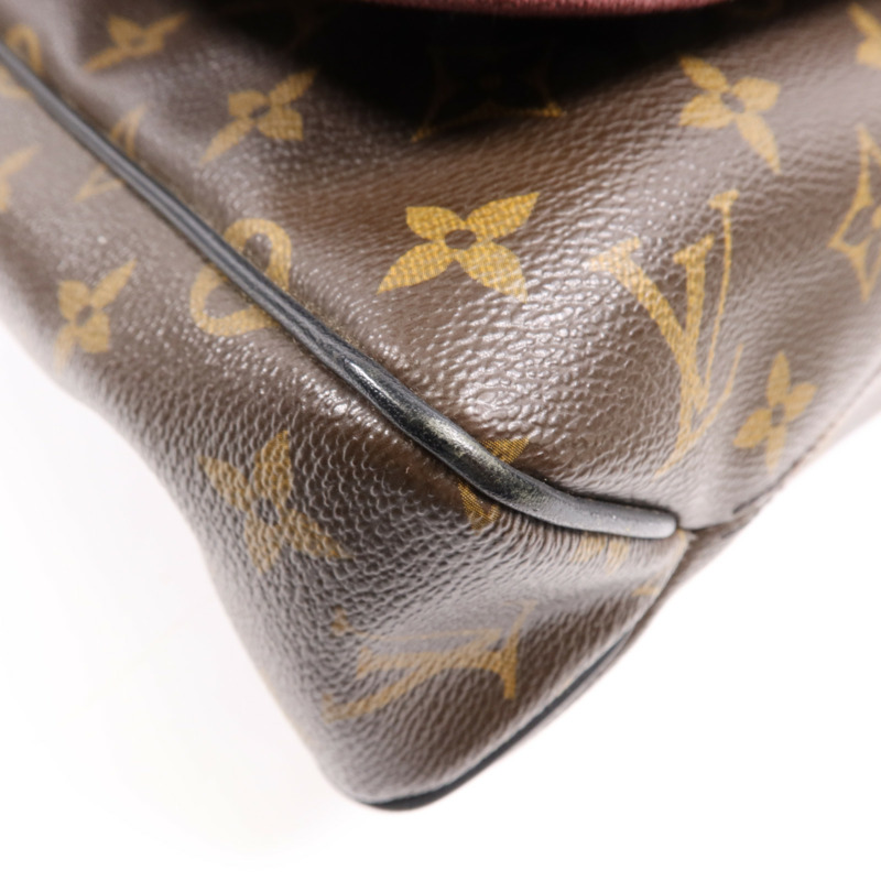 LOUIS VUITTON Monogram Macassar Distrist MM銀扣肩背袋-5
