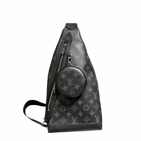 LV DUO SLINGBAG MONOGRAM ECLIPSE CANVAS PHW [3001116]