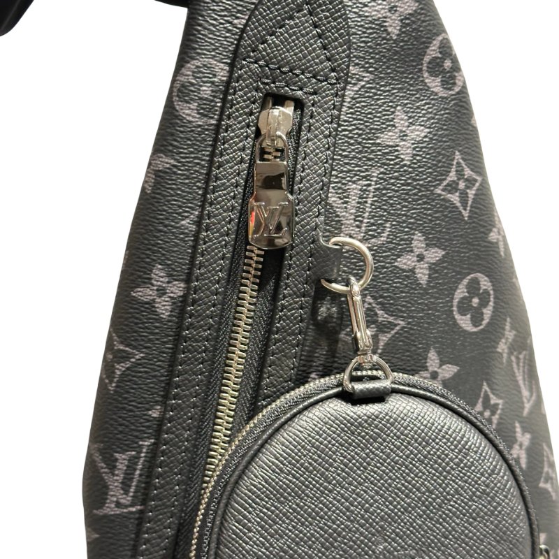 LV DUO SLINGBAG MONOGRAM ECLIPSE CANVAS PHW [3001116]-2