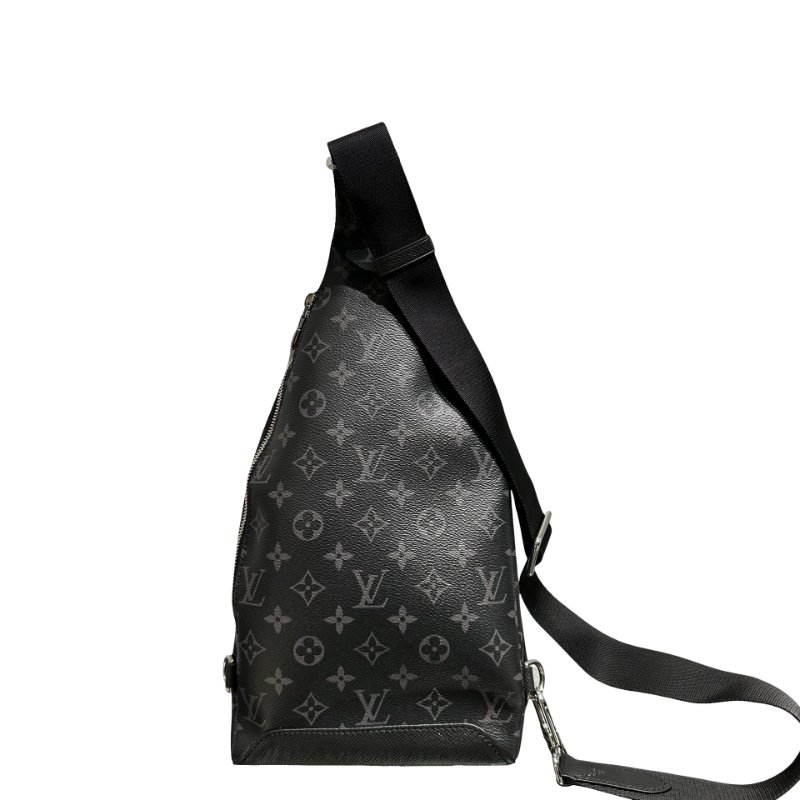LV DUO SLINGBAG MONOGRAM ECLIPSE CANVAS PHW [3001116]-4