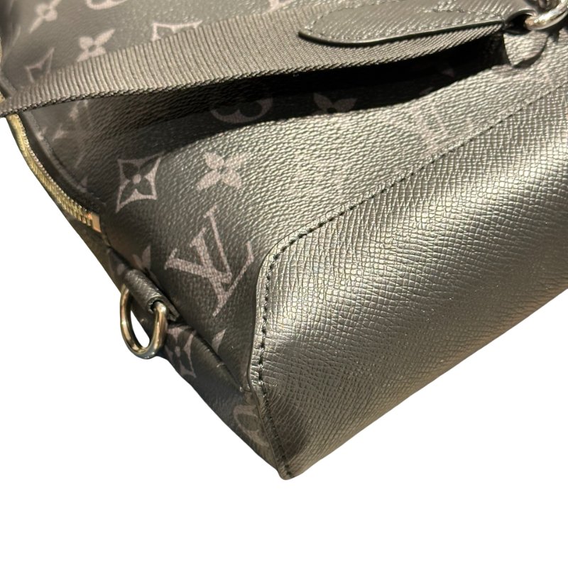 LV DUO SLINGBAG MONOGRAM ECLIPSE CANVAS PHW [3001116]-5