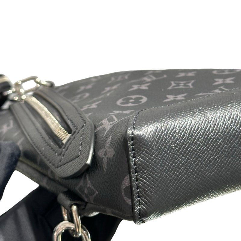 LV DUO SLINGBAG MONOGRAM ECLIPSE CANVAS PHW [3001116]-7