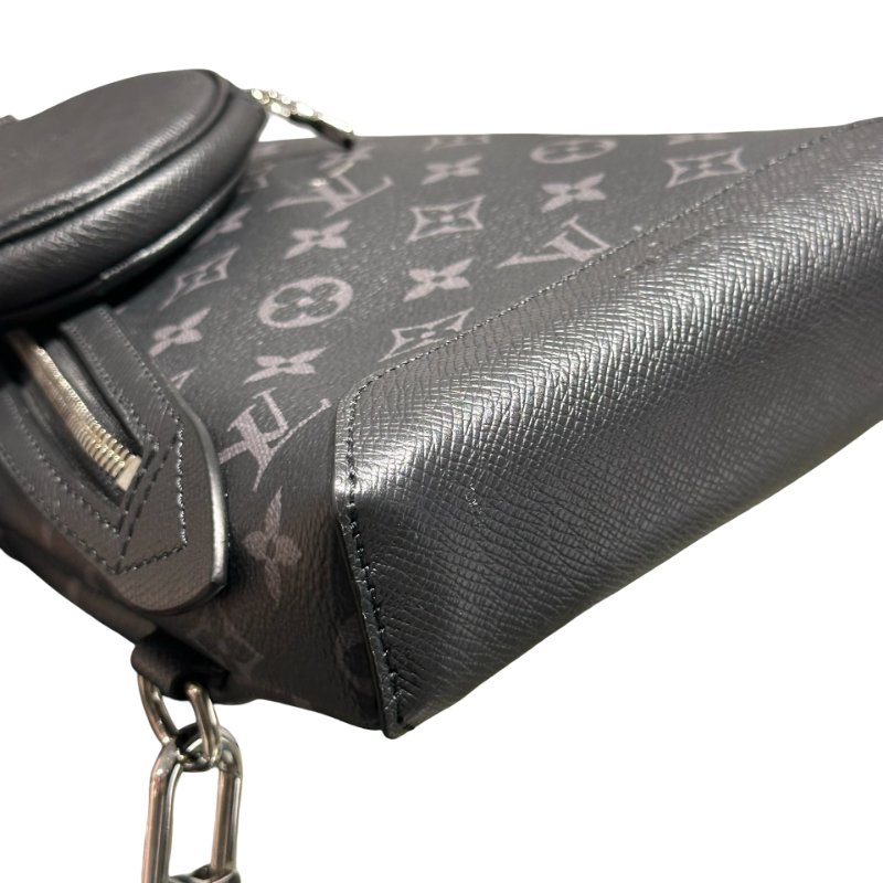 LV DUO SLINGBAG MONOGRAM ECLIPSE CANVAS PHW [3001116]-8