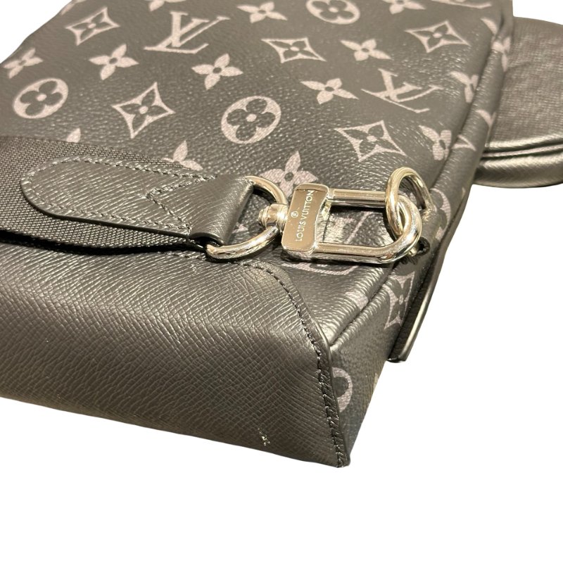 LV DUO SLINGBAG MONOGRAM ECLIPSE CANVAS PHW [3001116]-9