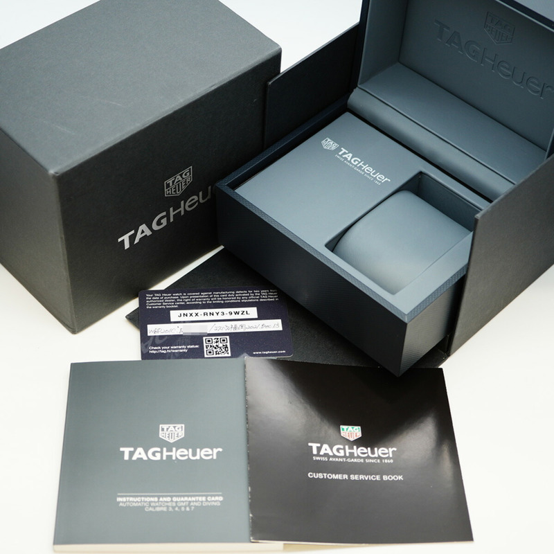 TAG Heuer Aquaracer WBP201C 銀色錶盤男士手錶-1