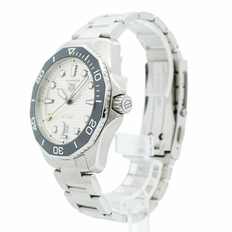TAG Heuer Aquaracer WBP201C 銀色錶盤男士手錶-2