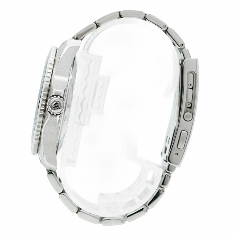 TAG Heuer Aquaracer WBP201C 銀色錶盤男士手錶-8